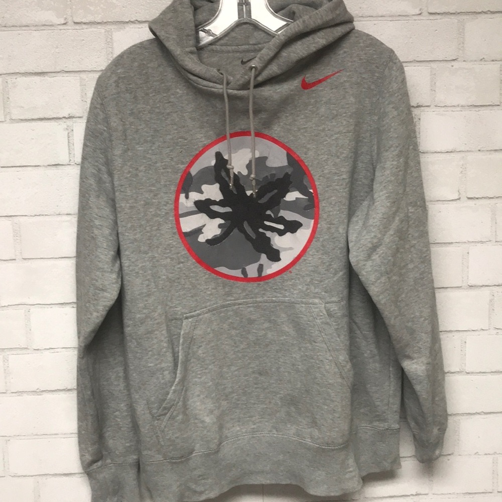 Nike Ohio State Buckeye Leaf Sweatshirt